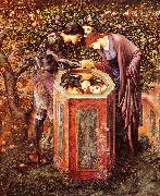 The Baleful Head Edward Burne-Jones